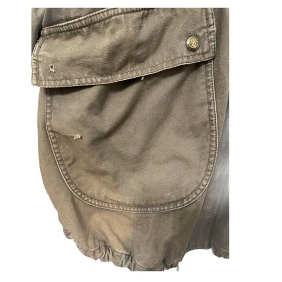 Timberland Weathergear Green Barn Field Coat, Men’s Size XL - Picture 11 of 12